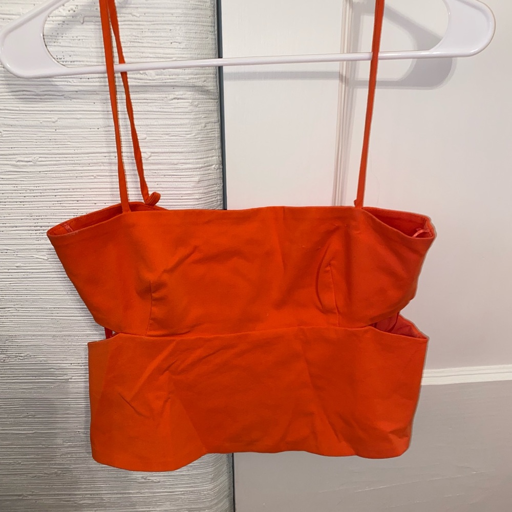 zara tank top